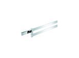 Grohe Selection Cube Doppel-Handtuchhalter 40768000 chrom, 2-armig, schwenkbar, verdeckte Befestigung