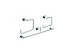 Grohe Essentials Cube 4 in 1 Bad-Set 40778001 chrom