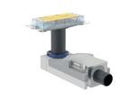 Geberit Duschrinne CleanLine Rohbauset 154150001 Ø 50 mm, für Fußbodenaufbauhöhe ab 90mm