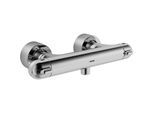 Hansa Brause Thermostat Hansacare 58080201 Aufputz, chrom