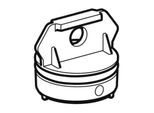 Geberit Stopfen 243252001 zu Geberit AquaClean Mera