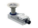 Geberit Setaplano Duschbodenablauf 154055001 Ø 50 mm, für Estrichhöhe am Einlauf 114-215mm