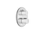 Dornbracht Madison UP-Thermostat 36427977-00 mit Dreiwege-Mengenregulierung, chrom