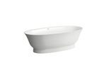 LAUFEN The new classic Oval-Freistehwanne H2208520000001 190 x 90 cm, Sentec, weiß