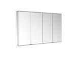 Keuco Royal Modular 2.0 Spiegelschrank 800401161000000 1600 x 900 x 120 mm, ohne Steckdose, Wandvorbau, 4-türig