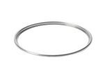Viega Advantix Renovierungsrahmen 627058 Ø 155 mm, Edelstahl, für Einbau über alten Ablauf