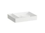 LAUFEN Val Aufbewahrungsschale H8702827570001 eckig, 36x28cm, weiß matt