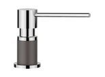 Blanco Spülmittelspender 525817 300ml, SILGRANIT-Look felsgrau/chrom