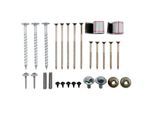 Wolf Befestigungsmaterial Set 2485196 inkl. Butylband