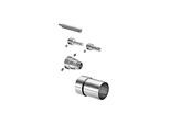 Schell Verlängerungs-Set 018590699 25 mm, verchromt