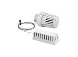 Oventrop Uni LH Thermostat 1011665 7-28 GradC, weiß, mit Nullstellung und Fernfühler, Kapillarrohr 2 m