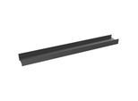 Emco Aura Duschreling 854513403 800 mm, 2 Ablaufrinnen, schwarz matt