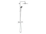 Grohe Vitalio Joy 260 Duschsystem 26403002 mit Thermostat, chrom, Wandmontage