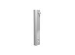 Schell Linus Vorwand-Duschpaneel 008240899 Alu-eloxiert, Thermostat, Aerosolarm, DK
