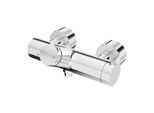 Schell Vitus Brause-Thermostat 016120699 Duschanschluss unten, AP, verchromt