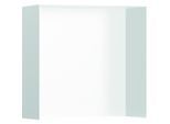 hansgrohe XtraStoris Wandnische 56079700 30x30x14cm, mit offenem Rahmen, mattweiß