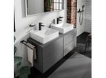 hansgrohe Xevolos E Aufsatz-Handwaschbecken 61090450 500x480mm, mit Hahnloch, ohne Überlauf, SmartClean, weiß