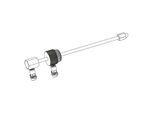 Heimeier Heimeier Messspindel 9790-01.890 20mm, Messing vernickelt, zur Differenzdruckmessung