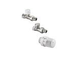 Oventrop Uni LH Thermostatventil-Set 1683803 DN 10, Durchgang, mit Thermostat
