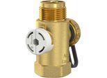 Flamco Airfix Anschluss-Set Control 28930 für Airfix A und D, komplett, mit Absperrung und Entleerung