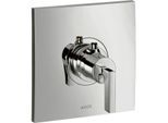 hansgrohe Axor Citterio Highflow Fertigmontageset 39711000 Unterputz-Thermostat, mit Hebelgriff, chrom