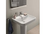 Ideal Standard i.life B Waschtisch T533501 ohne Hahnloch, mit Überlauf, 60 x 48 x 18 cm, weiß