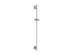 Herzbach Design iX Dusch-Wandstange 17.965900.2.09 900 mm, Rosette 70x70mm, Edelstahl gebürstet