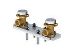 Steinberg Serie 100 UP-Einbaukörper 0101160 1/2", für freistehende Wannenarmatur/Brausearmatur