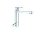 Grohe BauLoop Spültisch-Einhebelmischer 31713000 chrom, schwenkbarer, mittelhoher Auslauf