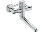 Ideal Standard CeraPlus 2 Wand-Waschtisch-Thermostat A6700AA absperrbar, DN 15, Ausladung 306 mm, chrom