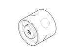 Dornbracht Gr. Thermostat Mengenreg. 092099004-00 chrom