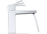 Duravit M FreshStart Manhattan Waschtischarmatur MH1021001010 Ausladung 129mm, mit Zugstangen-Ablaufgarnitur, chrom
