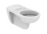Ideal Standard Contour 21 Wand-Tiefspül-WC V340401 barrierefrei, weiß, glasierter Spülrand