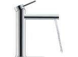 Duravit L Circle Waschtischarmatur CE1030002010 ohne Zugstangen-Ablaufgarnitur, Ausladung 160mm, chrom Hochglanz