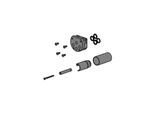 Herzbach Logic Plus Unterputz-Verlängerung 11.081700.1.01 30mm, nicht kürzbar, für Push-Thermostate, chrom