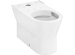 hansgrohe EluPura S Stand-WC 61176450 für aufgesetzten Spülkasten, SmartClean, weiß