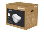 Duravit DuraStyle Wand WC Set 45520900A1 weiss, mit WC-Sitz