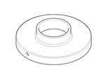 Dornbracht Ros. Thermostat Wannenr. vc 092720016-00 20,5 mm Chrom