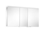 Keuco Royal Reflex.2 Spiegelschrank 24205171301 1300x700x150mm, 3 Drehtüren, beleuchtet