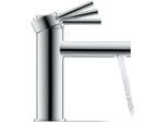 Duravit M Circle Waschtischarmatur CE1020002010 ohne Zugstangen-Ablaufgarnitur, Ausladung 117mm, chrom Hochglanz