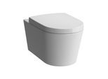 Vitra Options Wand-Tiefspül-WC 5173B003-0559 35,5x57,5cm, weiß, mit Bidetfunktion