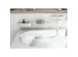 hansgrohe WallStoris Badewannenset 27966700 aus Kunststoff, Mattweiß