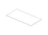 Ideal Standard Waschtisch-Platte Conca TF063Y1 1002x505mm, weiss, ohne Ausschnitt