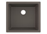 hansgrohe Unterbauspüle 43431290 500 x 450 mm, 1 Hauptbecken, steingrau