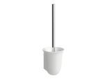 LAUFEN The new classic WC-Bürstengarnitur H8738520000001 12,5x14,5x14,5cm, mit Klosettbürste, weiß