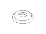 Dornbracht Ros. Schub 55x10 Madison vc 092735003-00 D 27 x 10 mm Chrom