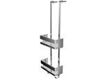 EMCO System 2 Türetagere 354500125 chrom, 2 tiefe Körbe