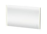 Duravit XSquare Spiegel XS701500000 130 x 80 x 3,3 cm, 68 W, mit Beleuchtung