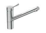 Ideal Standard Spültisch-Einhebelmischer BC826AA CeraLook mittig angesetzter Auslauf BlueStart, chrom