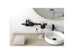 hansgrohe WallStoris Badezimmerset 27968670 aus Kunststoff, Mattschwarz